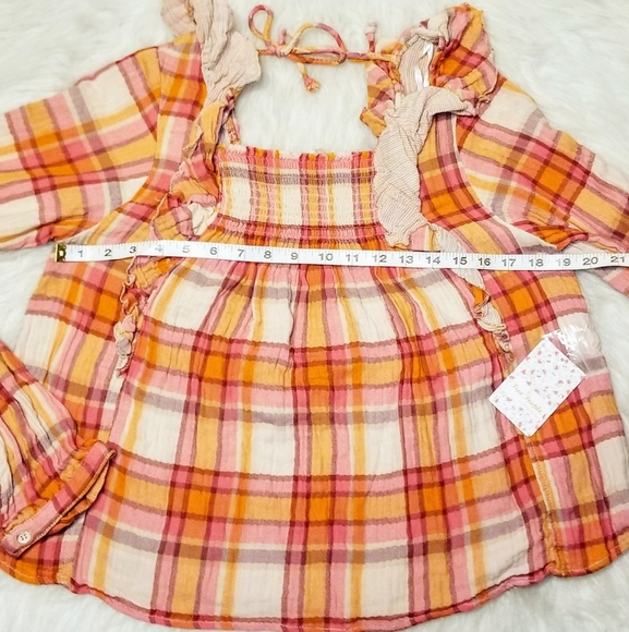 FREE PEOPLE We The Free Siena Plaid Pullover - Picture 11 of 14